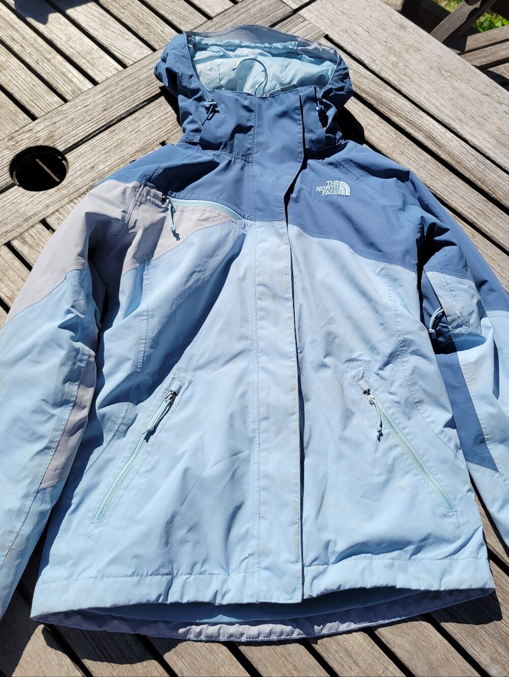 North Face XS Ski Jacket (Puffer + Shell)